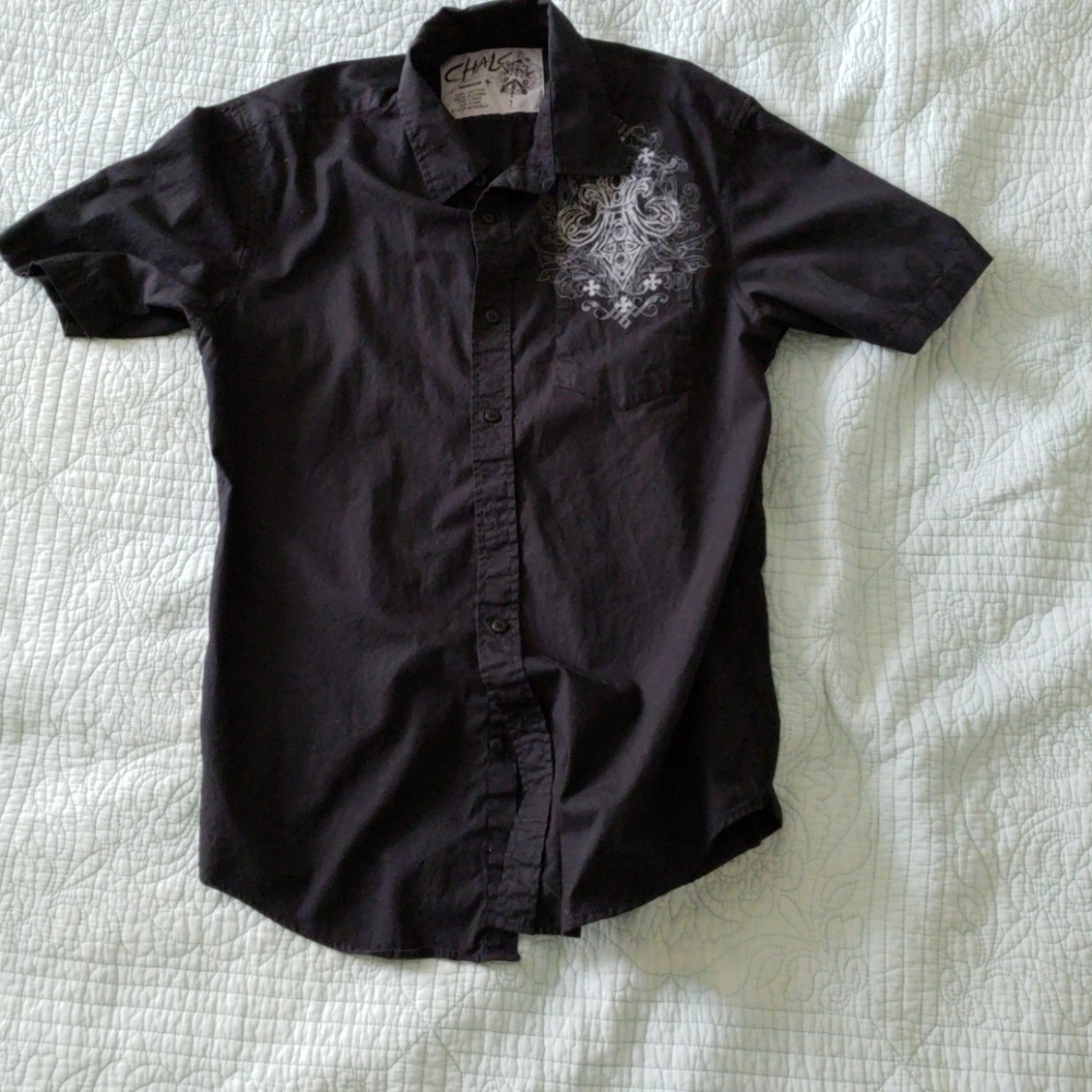 Mens Medium Black Shirt.